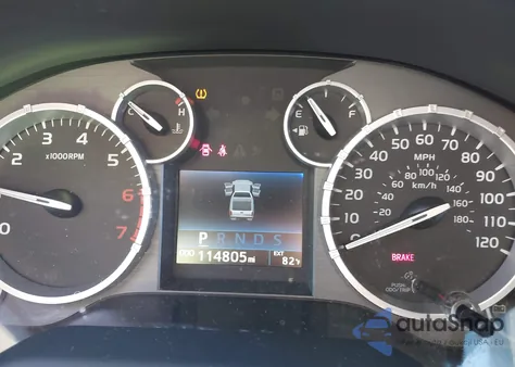 2017 Toyota Tundra Sr5 5.7L V8 из США, поврежденный, VIN 5TFDW5F11HX655719